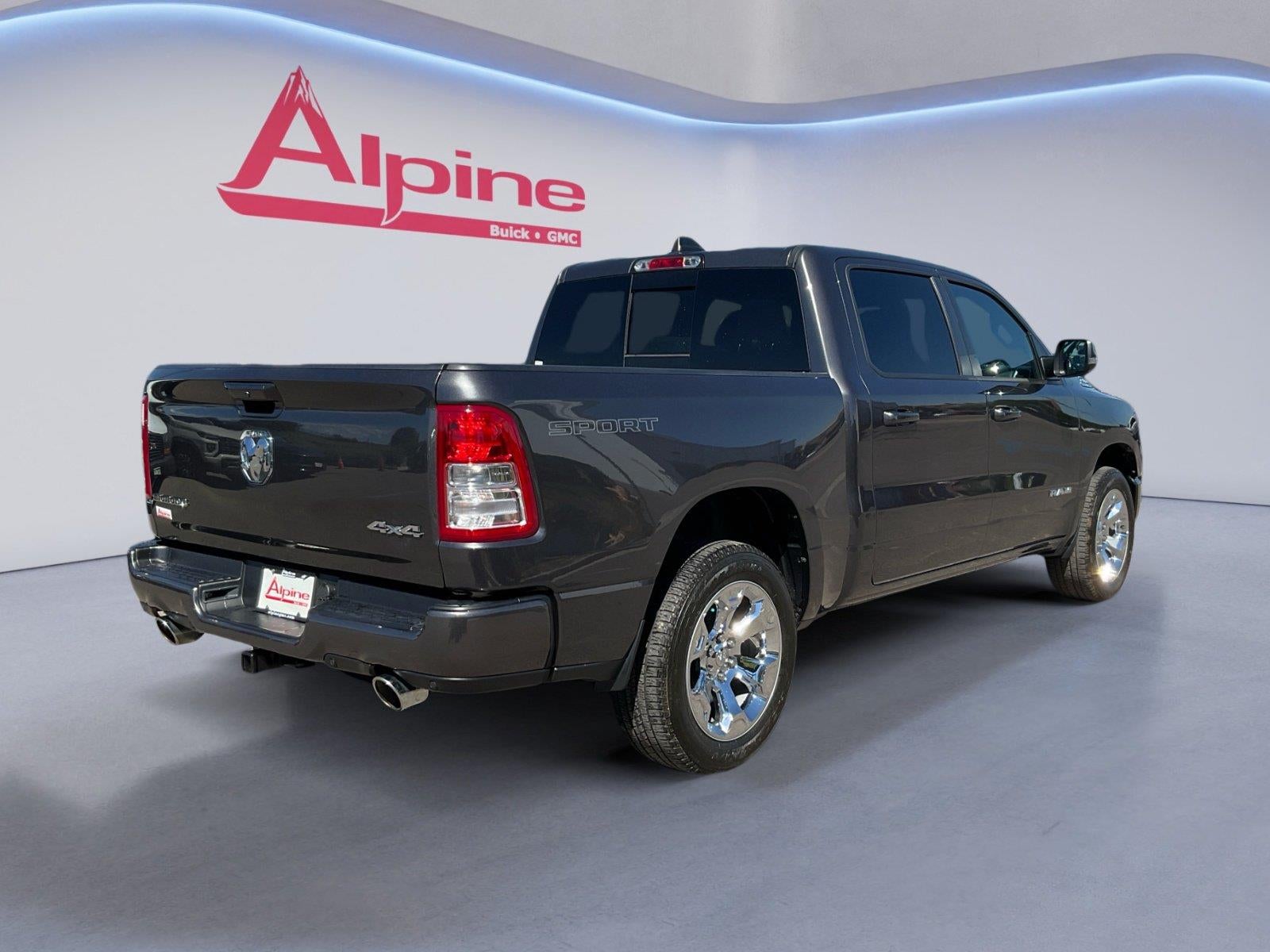 2022 RAM 1500 — detail view