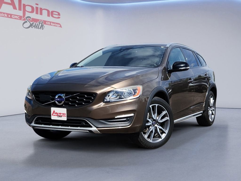 2018 Volvo V60 Cross Country