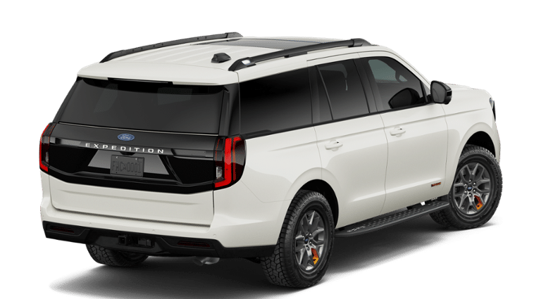 2027 Ford Expedition — rear three-quarter view