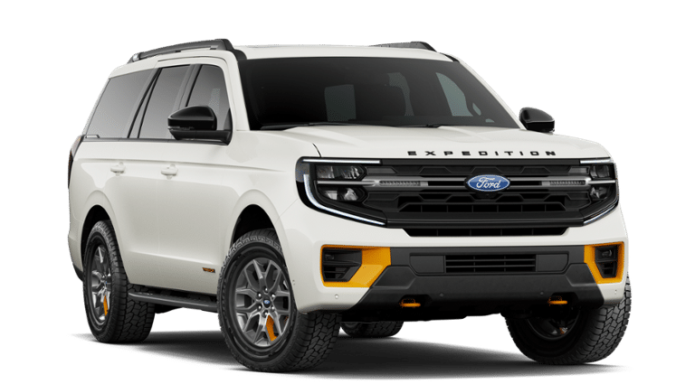 2027 Ford Expedition — interior view
