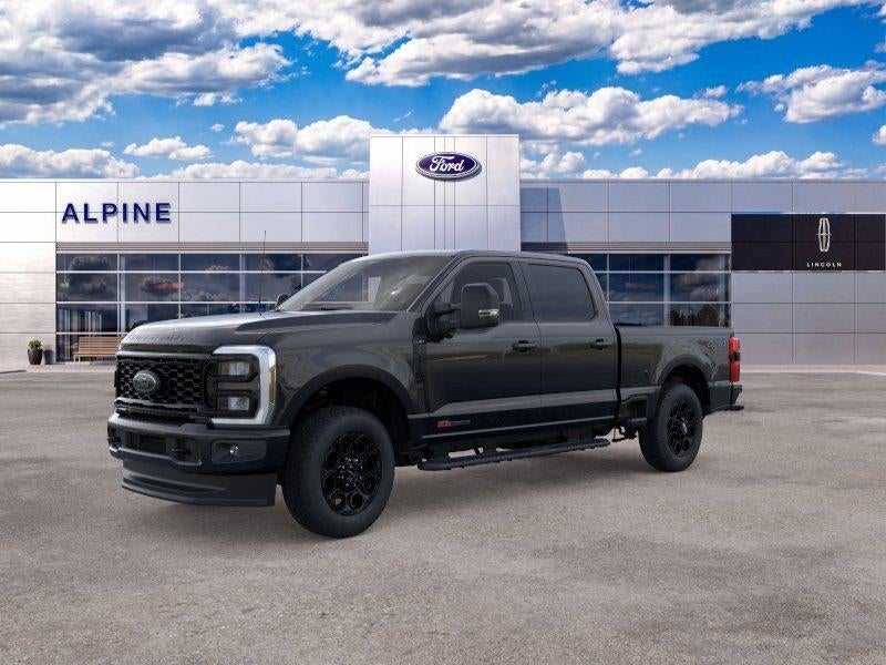 2026 Ford F-250SD XLT Signature Editon by Sherrod in Black Metallic — front three-quarter view