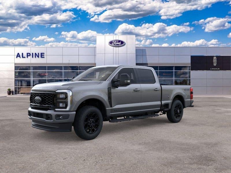 2026 Ford F-350SD XLT in Gray — front three-quarter view