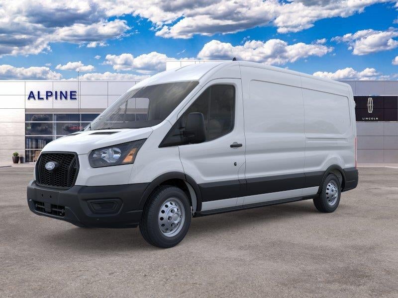 2026 Ford Transit-250 Base in White — front three-quarter view