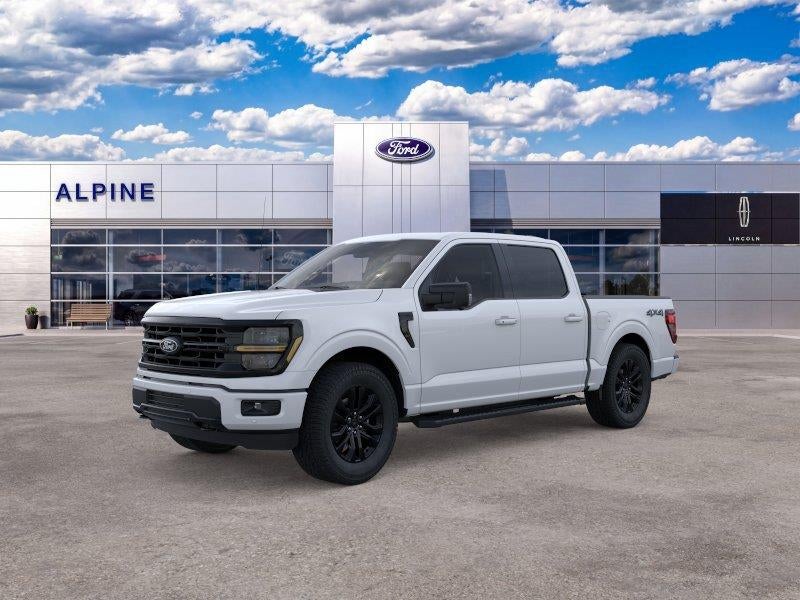 2026 Ford F-150 XLT Sherrod DeadWood Edtion in Oxford White — front three-quarter view